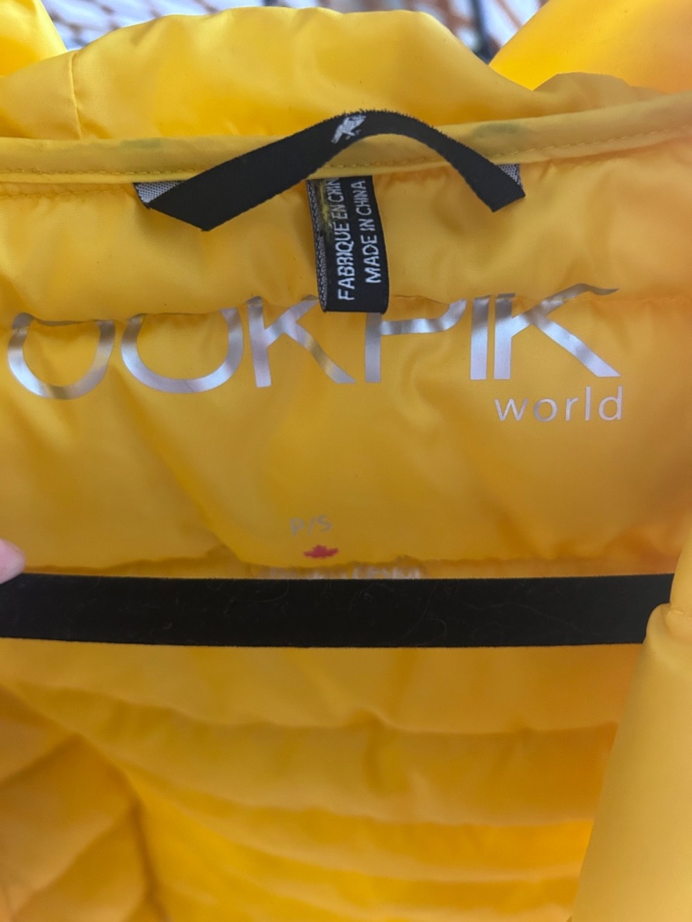 Yellow spring jacket - Picture 2 of 3